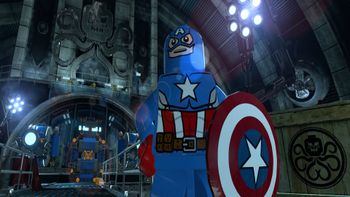 LEGO Marvel Super Heroes Xbox 360