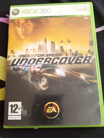 Need For Speed Undercover Xbox 360