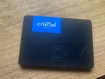 Crucial BX500 120 GB SSD Storage