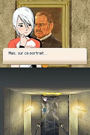 Another Code: Two Memories Nintendo DS