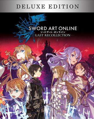 Sword Art Online Last Recollection (Deluxe Edition) cover