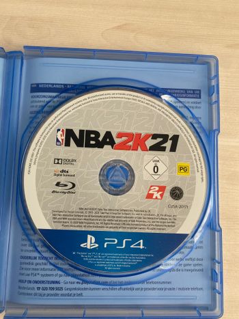 NBA 2K21 PlayStation 4