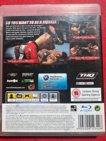 UFC 2009 Undisputed PlayStation 3