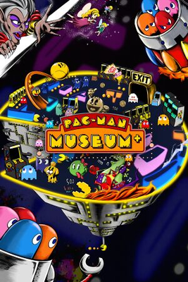 PAC-MAN MUSEUM+ cover
