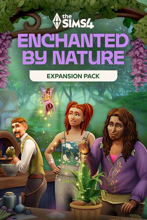 The Sims 4: Enchanted By Nature Expansion Pack (DLC) Steam (PC) Key GLOBAL