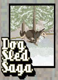 Dog Sled Saga game cover