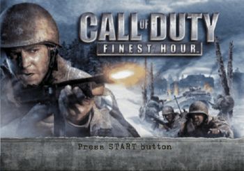 Call of Duty: Finest Hour Xbox