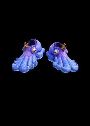Fortnite - Squiddy Steppers Shoes (DLC) Epic Games Key GLOBAL
