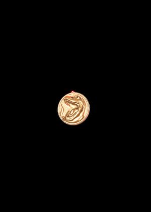 Fortnite - Tyrannosaurus Coin Back Bling (DLC) Epic Games Key GLOBAL