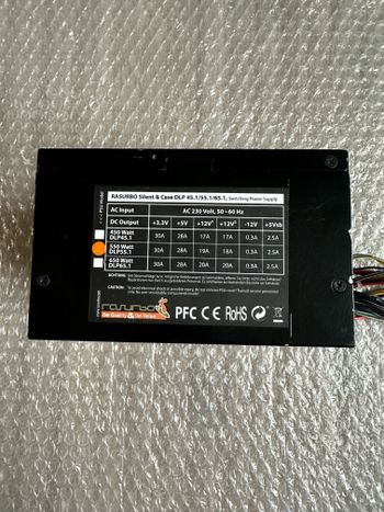 RESURBO Silent Case 550W