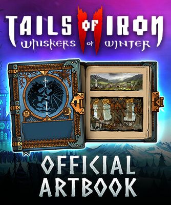Tails of Iron 2: Whiskers of Winter - Digital Artbook (DLC) cover