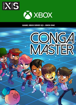 Conga Master XBOX LIVE Key ARGENTINA