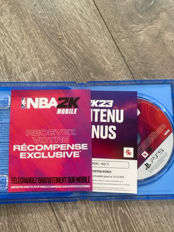 NBA 2k23 PlayStation 5 for sale