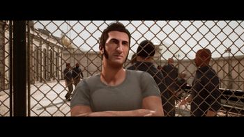 A Way Out PlayStation 4