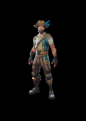 Fortnite - Sea Wolf Outfit (DLC) Epic Games Key GLOBAL