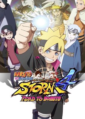 Naruto Shippuden: Ultimate Ninja Storm 4: Road to Boruto Expansion (DLC) Steam Key cover