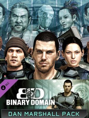 Binary Domain: Dan Marshall Pack (DLC) Key cover