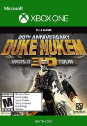 Duke Nukem 3D: 20th Anniversary World Tour XBOX LIVE Key GLOBAL