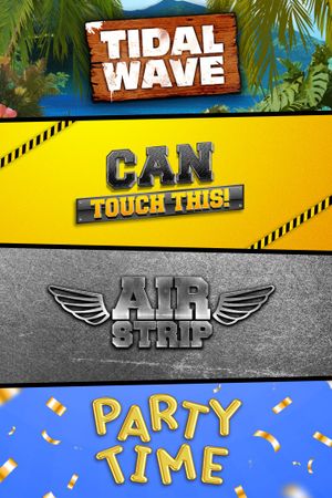 Tidal Wave DLC + Airstrip DLC +Can Touch This DLC + Party Time DLC Bundle XBOX LIVE Key EUROPE