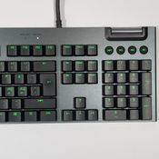 Logitech G815 LIGHTSYNC RGB Mechanical Gaming Keyboard with Low Profile Switches