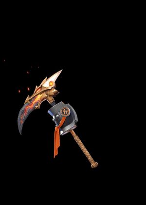 Fortnite - Scythe of Quakes Back Bling (DLC) Epic Games Key GLOBAL