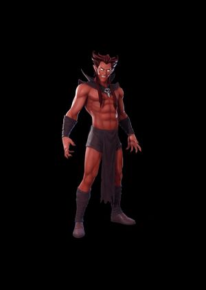 Fortnite - Mephisto Outfit (DLC) Epic Games Key GLOBAL