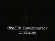 STATIC: Investigator Training Steam Key GLOBAL