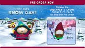 SOUTH PARK: SNOW DAY! - Underpants Gnome Cosmetics Pack (Pre-Order Bonus) (DLC) (Xbox Series X|S) XBOX LIVE Key EUROPE