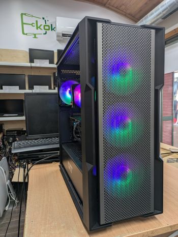 i7-6700/32GB/512+500/GTX 1060 6GB