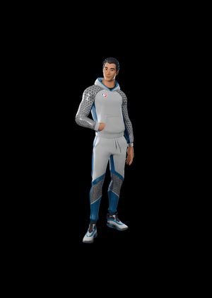 Fortnite - NBA 75 Shot-Caller Outfit (DLC) Epic Games Key GLOBAL