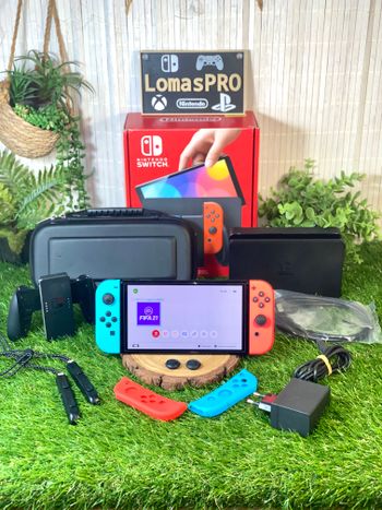 *GARANTIA* Nintendo Switch OLED