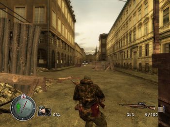 Sniper Elite PlayStation 2