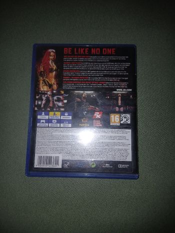 WWE 2K18 PlayStation 4