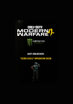 Call of Duty: Modern Warfare 4 - Zero Chill Operator Skin (DLC) (PS4/PS5/XBOX ONE/XBOX SERIES X/PC) Official Website Key GLOBAL