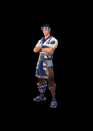 Fortnite - Sushi Master Outfit (DLC) Epic Games Key GLOBAL
