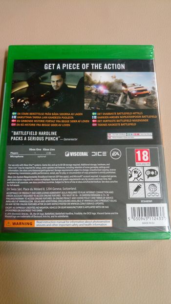 Battlefield Hardline Xbox One