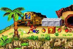 Redeem Crash Bandicoot 2: N-Tranced Game Boy Advance