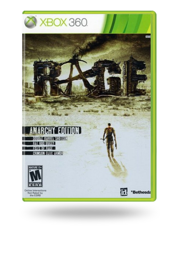 Rage Anarchy Edition Xbox 360