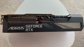 Gigabyte GeForce RTX 3080 10 GB 1440 Mhz PCIe x16 GPU