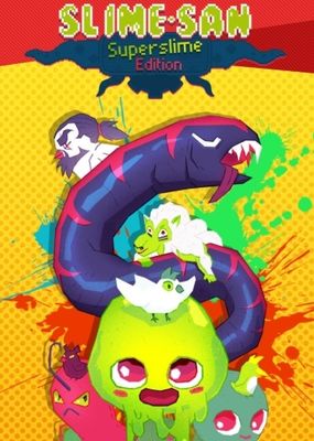 Slime-San: Superslime Edition Key cover