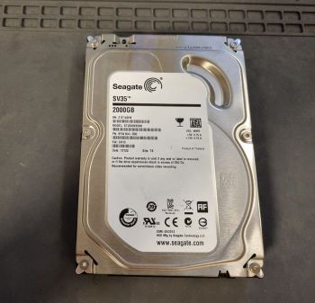 Seagate SV35 Series 2 TB HDD Storage