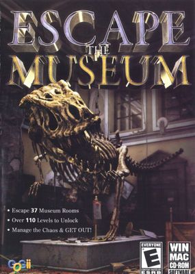 Escape The Museum game cover
