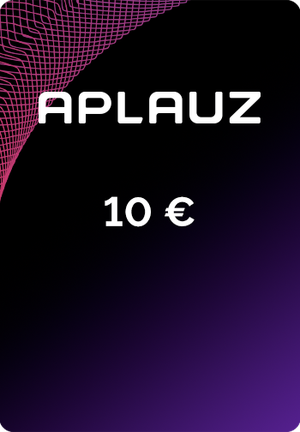 Aplauz 10 EUR Voucher SPAIN