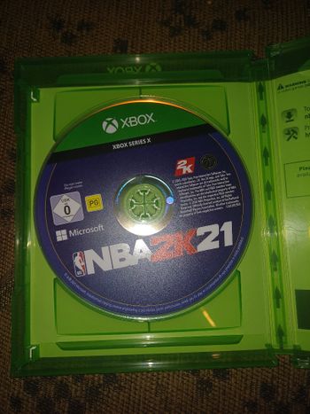 NBA 2K21 Xbox Series X