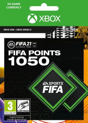 FIFA 21 1050 FUT Points (Xbox One) (Europe)