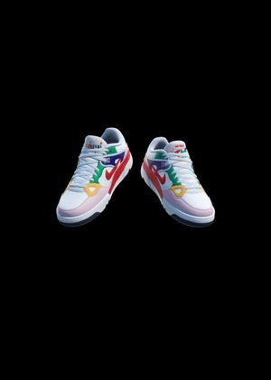 Fortnite - Nike Air Force 3 Nigo 'White' Shoes (DLC) Epic Games Key GLOBAL