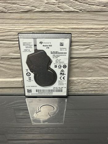 Seagate Barracuda Compute 2 TB HDD Storage