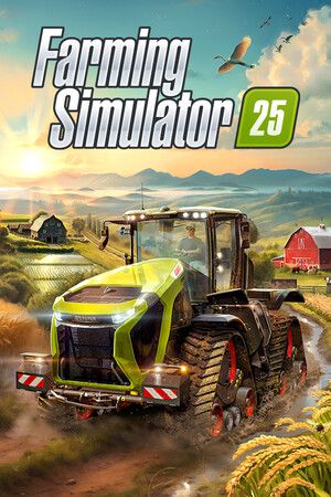 Farming Simulator 25 (PC) Steam Key CHINA
