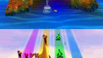 Finding Nemo: Escape to the Big Blue Nintendo DS