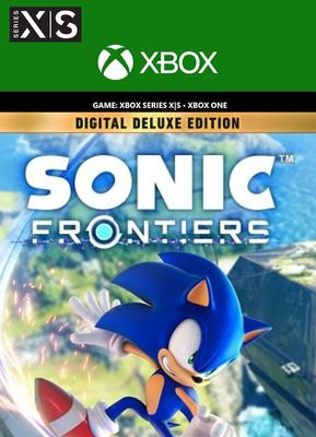 Sonic Frontiers Digital Deluxe Edition Código de XBOX LIVE ARGENTINA